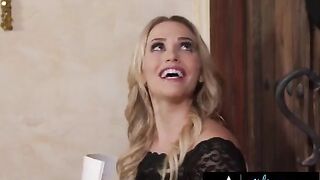 Mia Malkova is ready to do anything for a job with the best company