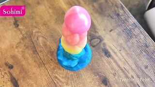 Dildo review and showcase with a special twist!