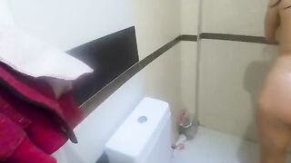 Busty stepmom seduced me while thinking I was her husband