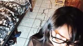 A pretty model is getting fucked in a passionate scene