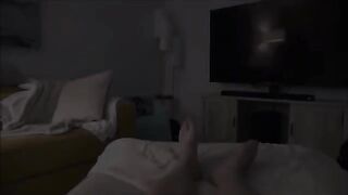 My thick step mom is a sexy blonde teacher in disguise