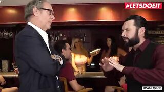 Kenzie Taylor and Missy Martinez get fucked by their boss