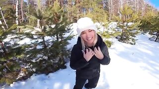 The girl got lost in the forest, but was helped by a forester named Vitya