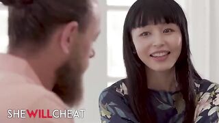 A husband's cheating sparks a private lesson with teacher Marica Hase
