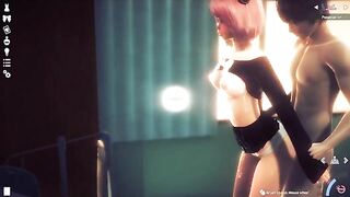 A preview of the new game Honey Select 2 Libido DX with anime-style graphics