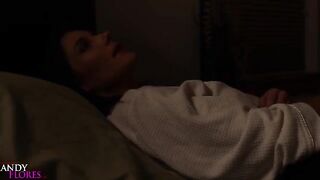 Mandy Flores has a hot sleepover with her teacher