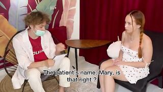 A gynaecologist did not believe the girl, so he examined her intimately
