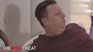 Ember Snow learns from stunning masseuse Vina Sky how to please a girl