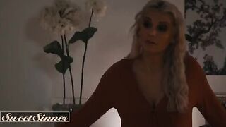 Hunk Quinton James ensures his GF Kenzie Taylor knows how much he cares