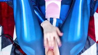Want to fuck Ochako Uraraka? Watch her in action