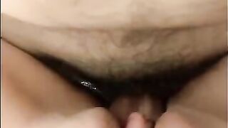 A fat ass woman was woken up from a nap and got fucked hard