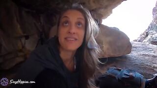 Three hikers get lost and fuck to keep warm