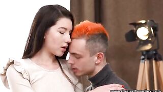 Day pickup led to a hot sex hookup with an 18+ teen