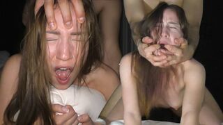 Submissive teen gets fucked hard by a dominant guy in HD