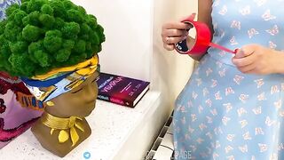 A stepson fucks his stepmother without using a condom