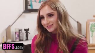 The best foursome with sexy teens in a freeuse movie
