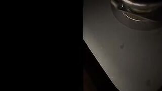 Cheating Wife Seduces Husband's Friend in the Kitchen While He's at Work