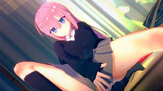 Mini-skirted schoolgirl Shikimori gets fucked hard in this hot cartoon