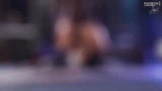 Apex Loba fucks hard and gets her pussy full of cum - Evil Audio