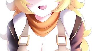 Yang teaches you how to jerk off with her hentai joi skills