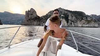 We had sex with the boat captain during a tour around Capri
