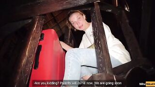 My little stepsister agreed to do a blowjob for anything - POV 4K