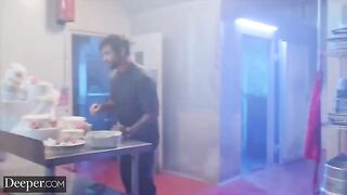 Baker competition turns into a steamy kitchen encounter