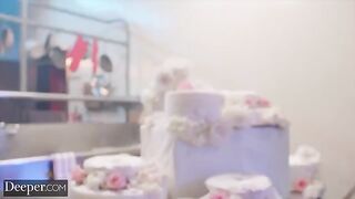 Baker competition turns into a steamy kitchen encounter