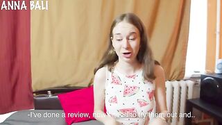 A girl offered her stepbrother to play with toys but something went wrong