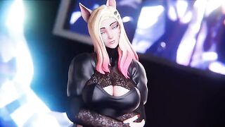Meet & Greet Out For Ahri And Evelynn - Part 2 - Hentai Cartoon
