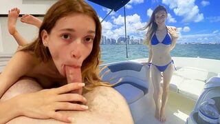Boat ride with GF Jessica Marie and two rounds back home