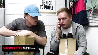 The girl helped her stepsons when they got into trouble with the police