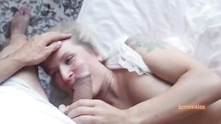 Passionate lovemaking with a gorgeous blonde in HD