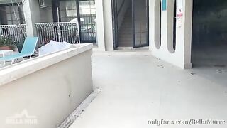 A sexy blonde cheats on her husband with a stranger in oil