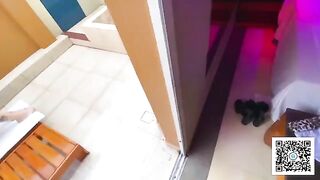 I sold my ass on the beach in a bikini, and the hotel employee fucked me hard