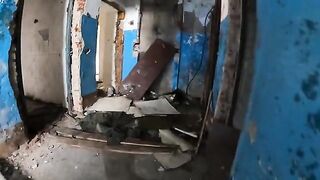 Walking around the terrible houses with my hot girlfriend