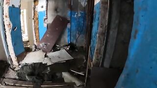Walking around the terrible houses with my hot girlfriend