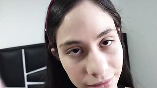 A perverted stepdaughter seduces her stepfather with no shame