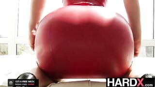 Abella Danger gets her big ass pounded with a buttplug