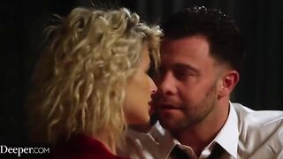 Jessie brings look-alike Kiara for a hot threesome in this steamy scene