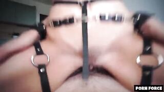 Petite teen gets fucked hard like a sex toy