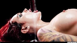 Hottest girls get fucked and impregnated by huge Monsters in HD - Hentaied