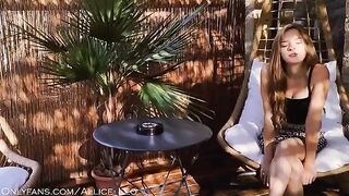 We rented a private room and had some fun, just like a steamy hotel escapade!