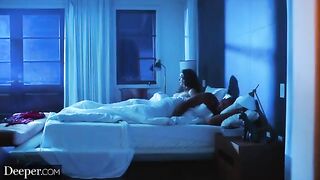 Goddess Elena Koshka fulfilled the wildest fantasies of two guys in an intense threesome