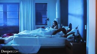 Goddess Elena Koshka fulfilled the wildest fantasies of two guys in an intense threesome