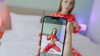 She wanted to take photos, but things got intimate instead with a passionate 18yo