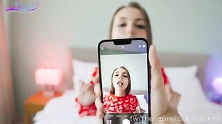 She wanted to take photos, but things got intimate instead with a passionate 18yo