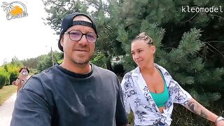 An orgy with four real couples who love to engage in public sex, including the passionate Owiaks Couple