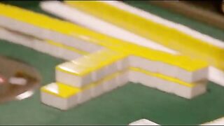 The accident of cheating at Mahjong with a gangster's girlfriend - Psychoporn