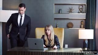 Married woman Lena has an intense affair on Deeper